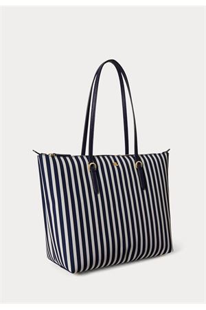 Keaton 26-Tote-Medium-Recycled Nylon LAUREN RALPH LAUREN | Tote | 431916737048